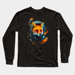 space fox Long Sleeve T-Shirt